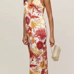 Reformation  Lian Silk Dress Photo 2