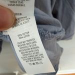 Aerie  Summer House Slouchy Oversized T-Shirt Blue NEW Medium NWT Photo 5