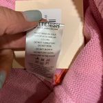 Kittenish Pink Coastal Cutie Knit Stripe Shorts Sz M NWT Photo 6