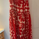 INA  Dress Long maxi red flower design  Photo 1