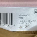 Sanctuary Social Standard by Women's Hero Cargo Mini Skirt Tan. Size L Photo 5