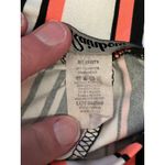 Rainbow Sandals Rainbow Pants Womens Small Black White Orange Stripe Leggings Made USA Pull On Photo 7