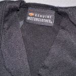 Harley Davidson Tank Top Tee Distressed Strappy Biker Moto Motorcycle Sz Med Y2K Black Photo 6