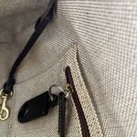 Dooney & Bourke Belted Triple entry Signature bag Brown-tan Photo 6