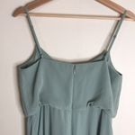 Birdie grey ladies Gwennie lace maxi wedding dress size small Photo 9