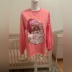 Boutique Santa Sweatshirt Pink Size M Photo 1