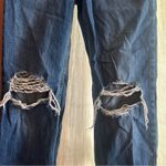 Levi's  Low Pro Straight Jeans Distressed Knee Holes Ripped 100% Cotton‎ Size 24 Photo 2