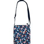 Kipling  Keiko Crossbody Purse Bustling Petals Floral Lightweight Bag Adjustable Photo 1