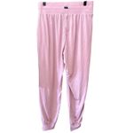 Victoria's Secret Victoria Secret Women’s Sweatpants Pjs Ribbed High‎ Waisted Pink Bow Size Medium Photo 1