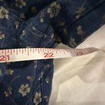 Banana Republic  100%  Camden Fit Linen Floral print button down long sleeve top Photo 8