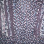 Urban Outfitters  M Cotton Boho Short Sleeved Mauve Purple Mini Dress Photo 4