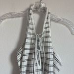 re:named  Striped Halter Bodysuit Size: S Photo 2
