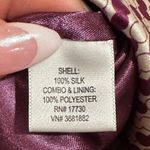 Proenza Schouler for Target Purple and Cream Sleeveless Silk Dress Size undefined Photo 5