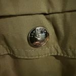 Laundry by Shelli Segal Laundry Shelli Segal Women's XL Olive Hooded Utility Anorak Jacket Lightweight Photo 4