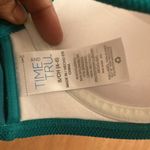 Time And Tru  teal bikini top Photo 8
