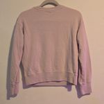 Disney  Lavender Sweatshirt Photo 4
