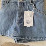 Aritzia Denim Skirt Photo 5