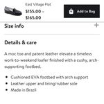 EUC Marc Joseph New York Leather East Village Loafers Dark Blue Size 6 Photo 8