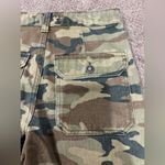 Free People We The Free Remy Camoflauge High Rise Crop Pants Cropped 26 Photo 3