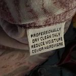 St. John Sport Marie Gray Button Up Jacket Pop Art To Wear Luxury Red Aqua Medium Photo 8