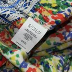 CAbi  Floral Fiesta Shorts Romper Size Small Photo 7