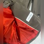 Calvin Klein Tan Trench Coat with Belted Waist Water Resistant Photo 5