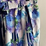 J.Crew Drapey Pull-on Pant In Vintage Floral Stripe Photo 4