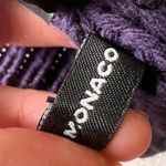 Club Monaco  Deep Purple Knit Hat Photo 4