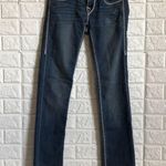 True Religion  straight low waist nat mega T‎ jeans size 25 tall Photo 0