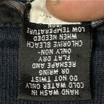 Adrienne Vittadini Women’s  Oversized Yellow Blue & White Hoodie Size Medium Photo 6