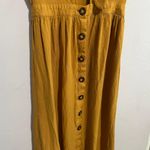 Mimi Chica Mustard Yellow Maxi Dress Photo 4