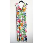 Tiffany Rose Alana Jersey Maxi Maternity Dress in Hawaiian Breeze Size 2(US 6 Photo 2
