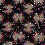 ASTR Women's Multicolor rainbow sequin star design pencil skirt xs 0 Photo 6