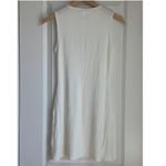 SKIMS  Soft Lounge V-Neck Tank Mini Dress in Marble, Size Medium Photo 6
