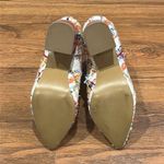 Betsey Johnson  Booties Womens 6.5 white pink side zip Cait boots Photo 4