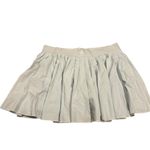 Aritiza TNA athletic pleated skirt skort size large Blue Photo 1