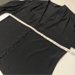 All Saints Stella Top, black, oversized, size 4US Photo 10