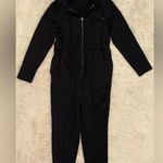 NEW Cache Coeur Pablo Long Sleeve Maternity Nursing Black Jumpsuit sz S Photo 2