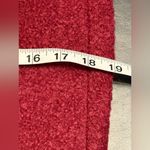 Joe Fresh  Deep Red Wool Blend Lined Pencil Skirt size 8 NWT Photo 10