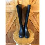 Steve Madden  Tsunamii Rain Boots Black Size 6 Photo 1