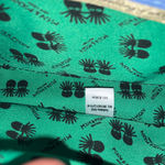 NWOT Min & Mon Cael Reversible Vista Blue Bag Photo 5