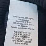 Aritzia Wilfred Free Black Sleeveless Ribbed Thong Tank Bodysuit Top Size XS Photo 3