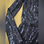 Free People  Midnight Sequin Dress Photo 9