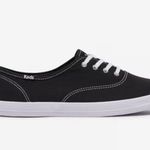 Keds Champion Originals Lace Up - Black and White Photo 6