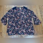 Terra & Sky  Multicolor Patterned Top Photo 1