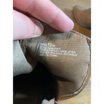 Rikita Women's Brown Faux Suede Buckle Ankle Boots Block Heel Size 10 M Photo 7