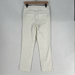 ‎ SPANXshape EveryWear 4-Way Stretch White Denim Straight Leg Jeans Size M Photo 7