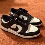 Nike Dunk Low Retro White Black Panda Women’s Size 10 Photo 0