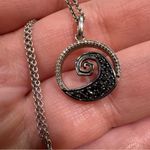 Kay Jewelers Elegant Spiral Pendant Necklace in Silver Photo 6