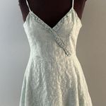 Trixxi Francesca's Liz Babydoll Dress Size Medium Mint Green Eyelet Cutegoth Photo 0
